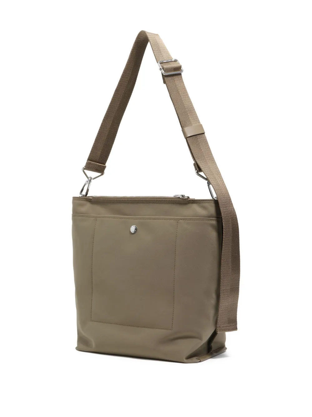 Bimba Y Lola Adjustable Strap Satchel In Green