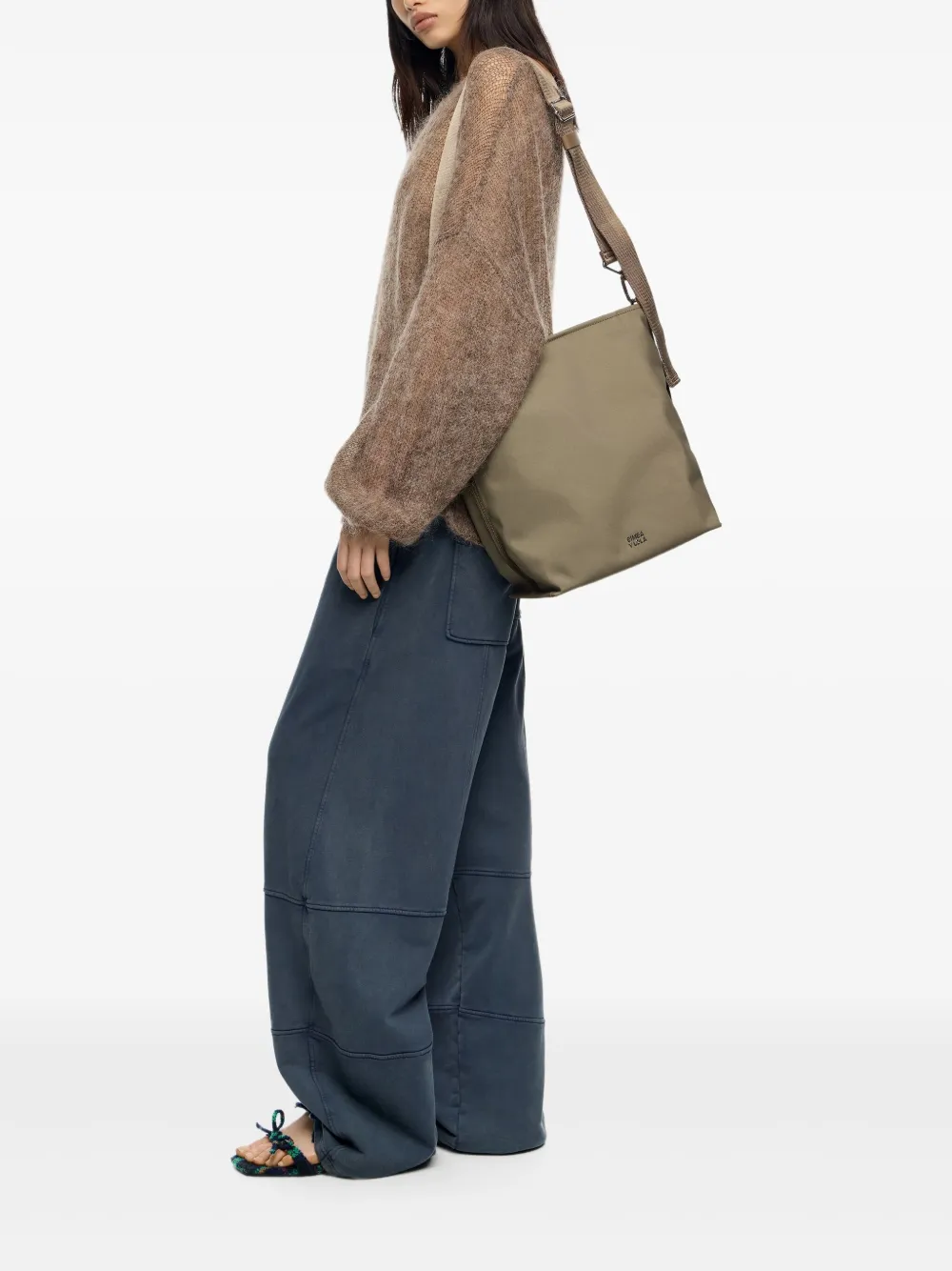 Bimba y Lola Adjustable Strap Satchel | Image 2