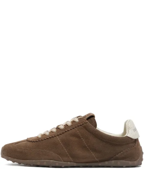 Bimba y Lola lace-up panelled sneakers