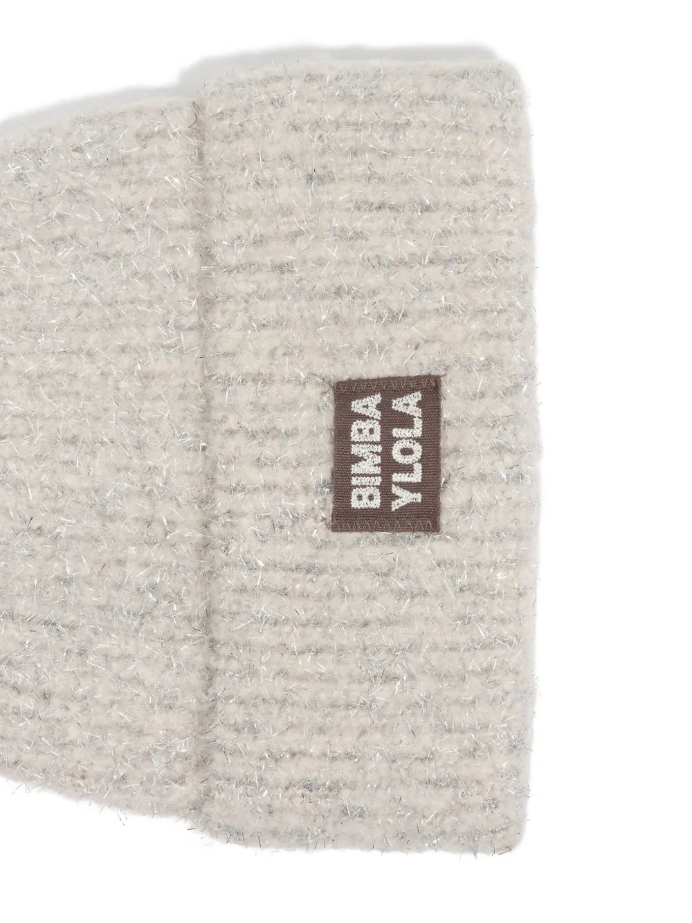Bimba y Lola logo-patch hat | Neutrals | Image 1