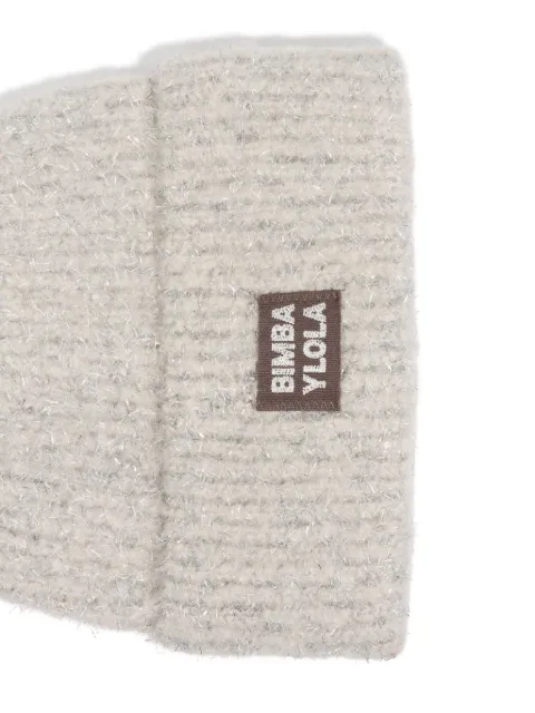Bimba y Lola logo-patch hat