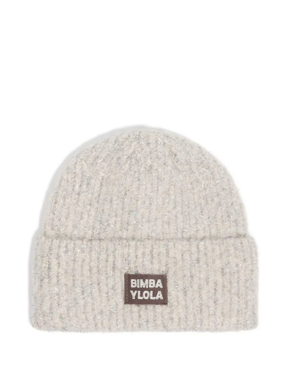 Bimba y Lola Hoed met logopatch - Beige