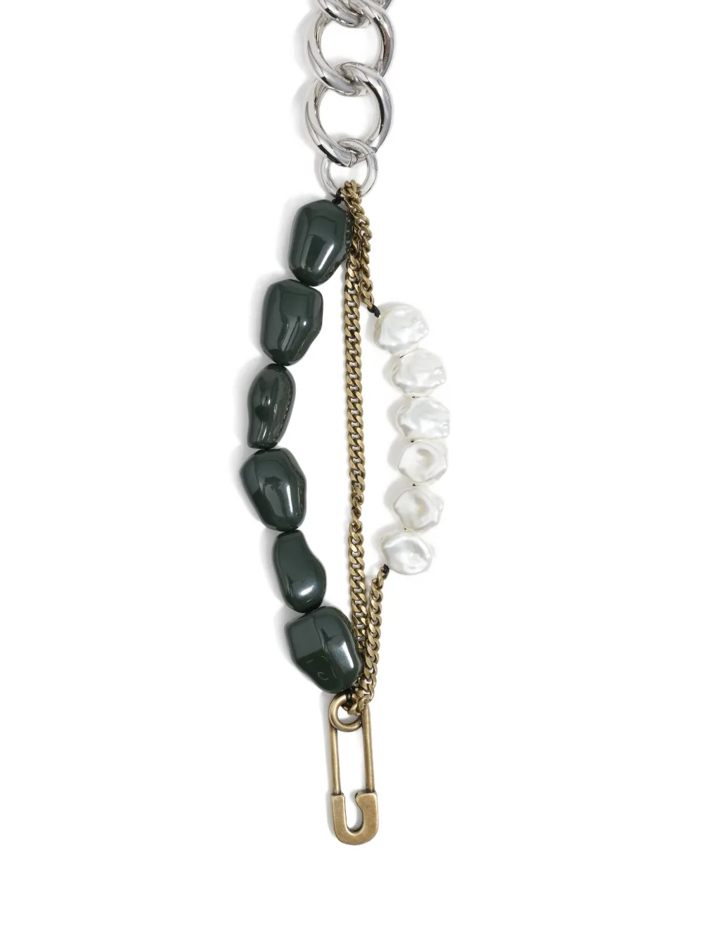 Bimba y Lola multi-chain necklace | Image 2