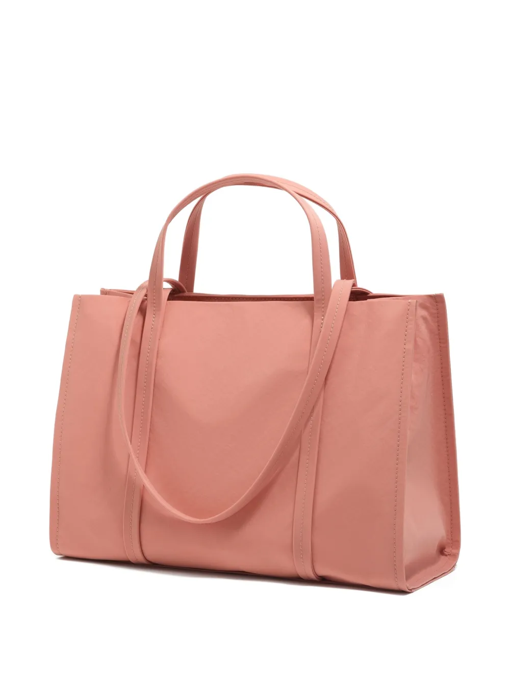 Bimba Y Lola Large Logo-patch Shopper Bag In Pink