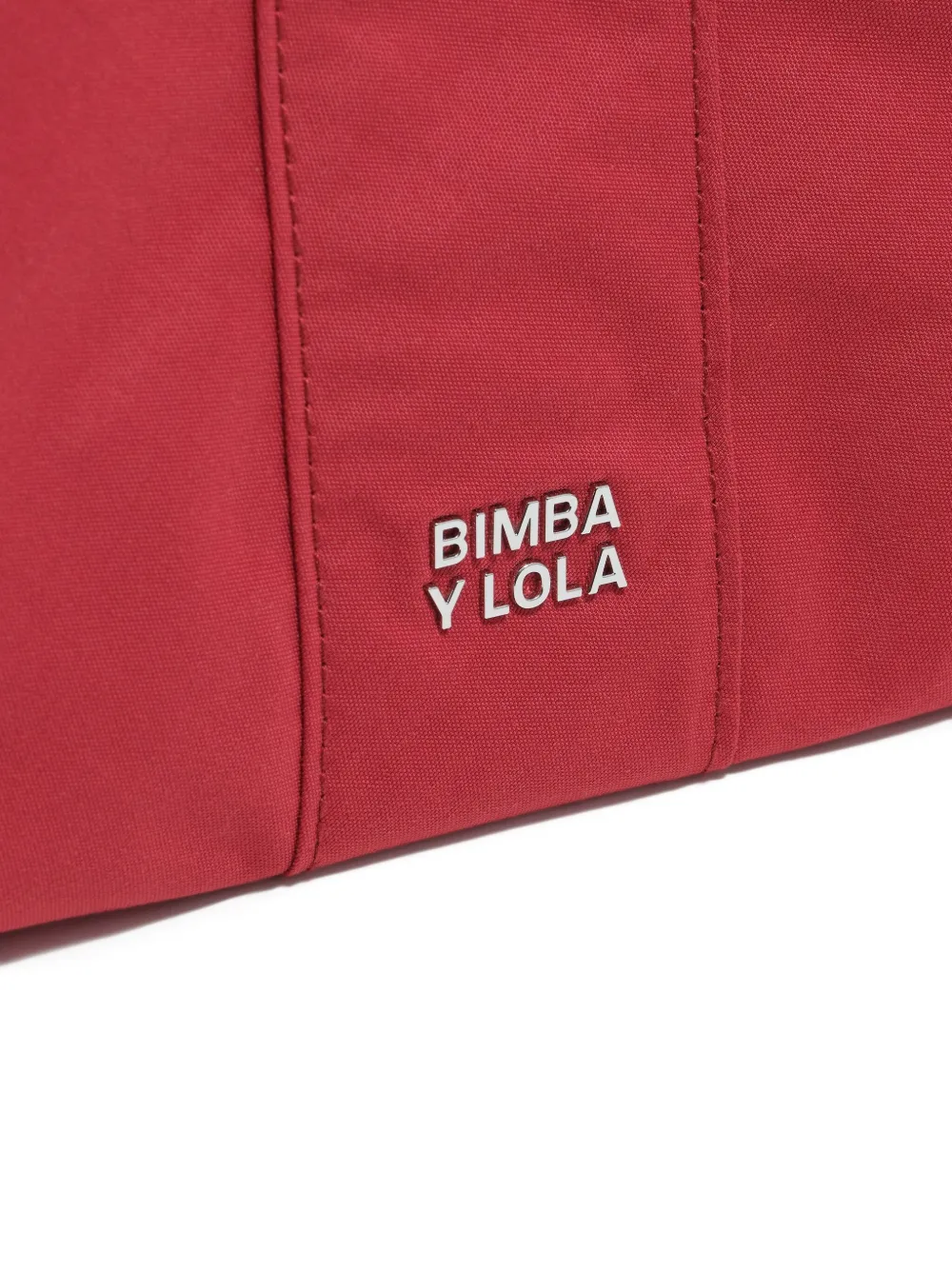 Bimba y Lola Trapezium medium crossbodytas Rood