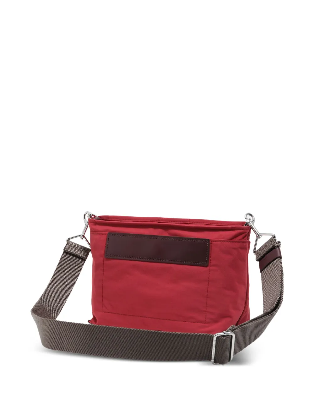 Bimba y Lola Trapezium medium crossbodytas Rood
