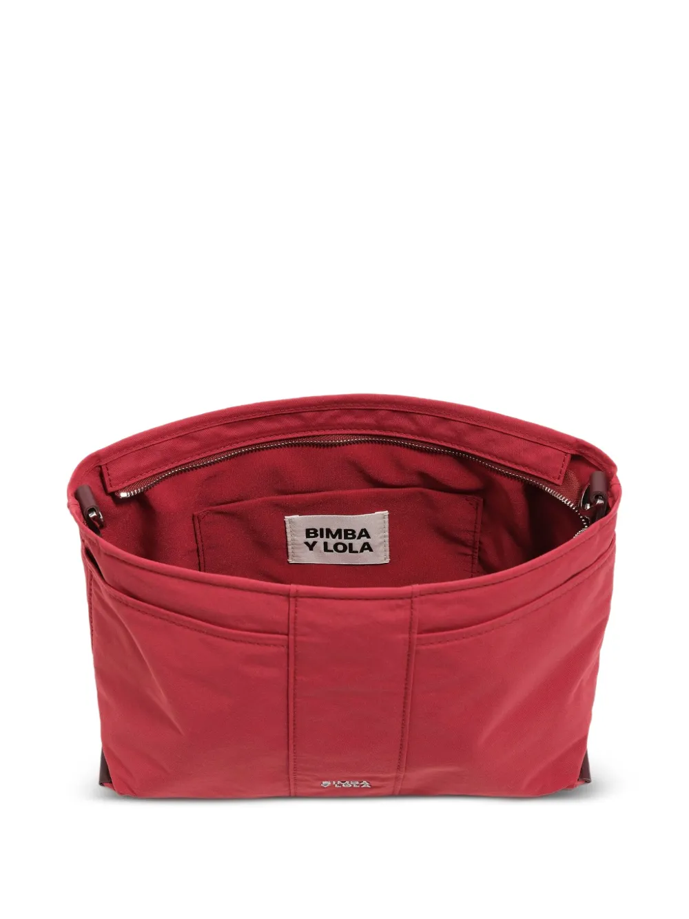 Bimba y Lola Trapezium medium crossbodytas Rood