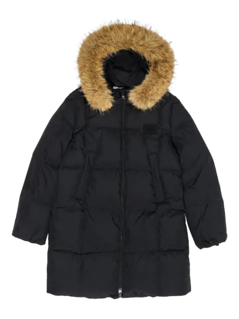 Bimba y Lola faux fur hooded padded coat