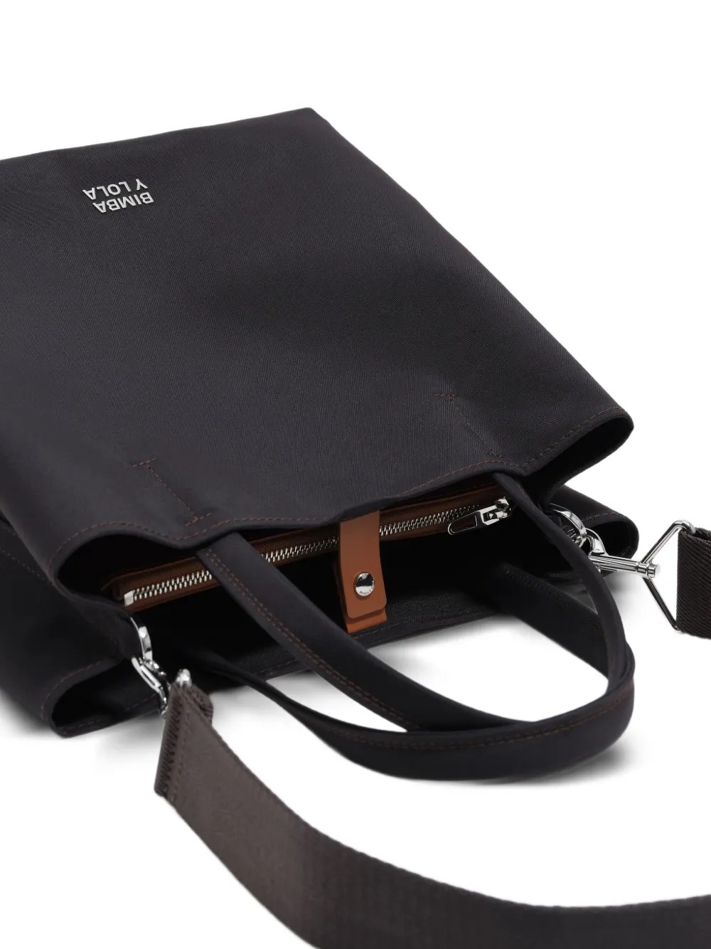 Bimba y Lola Chihuahua grande shopper Grijs