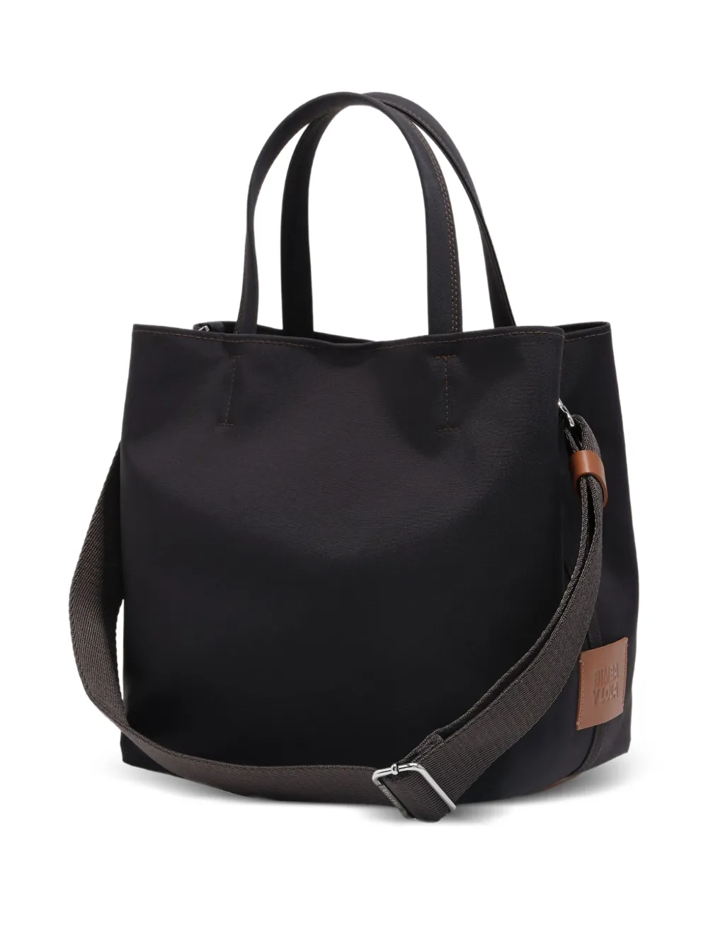 Bimba y Lola Chihuahua grande shopper Grijs