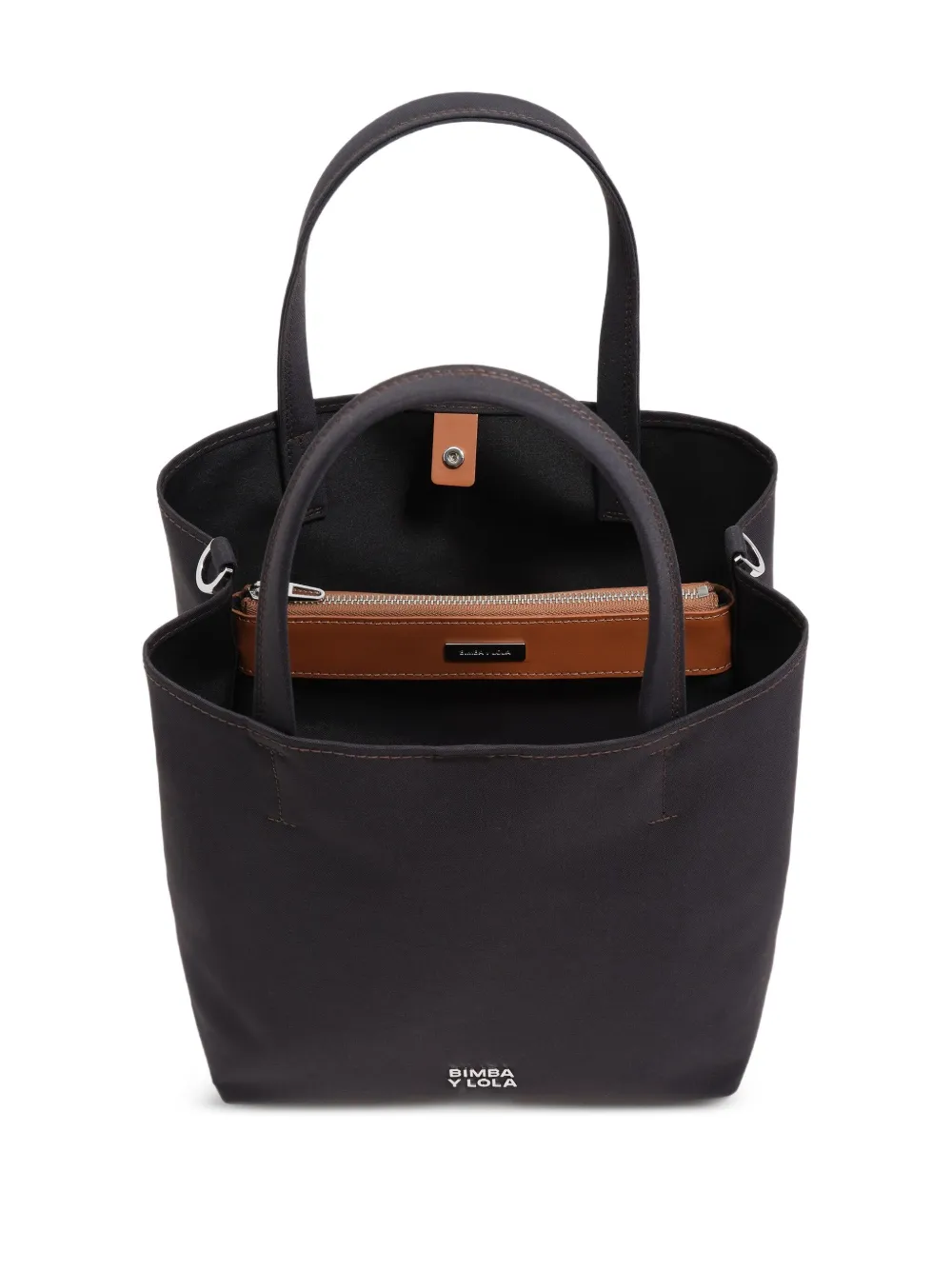 Bimba y Lola Chihuahua grande shopper Grijs