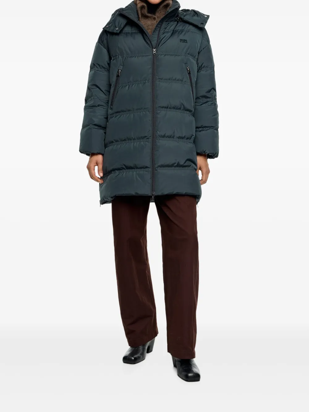 Bimba y Lola chamarra con capucha removible y cierre | Parkas | Image 2