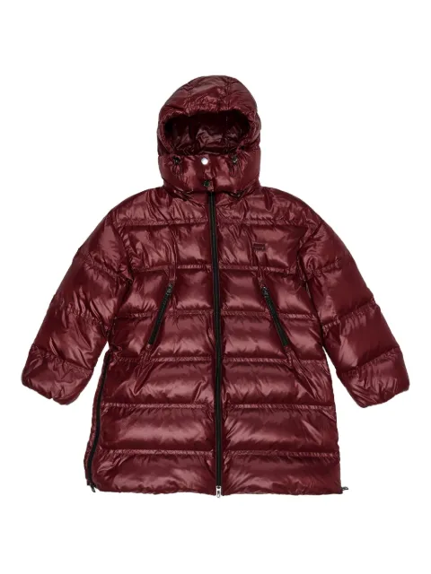 Bimba y Lola hooded puffer coat
