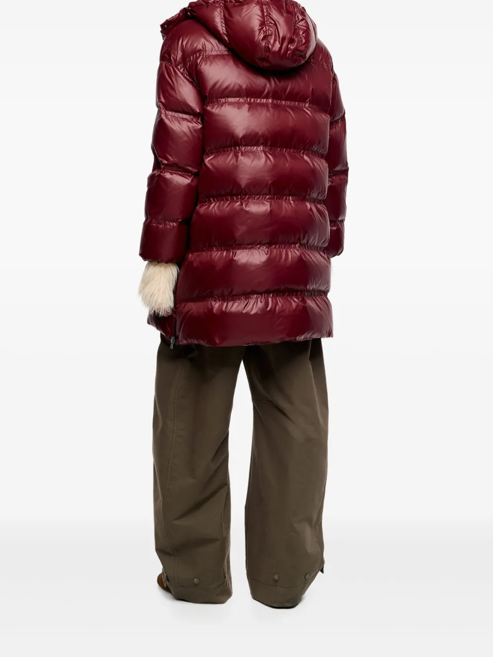 Bimba y Lola Donsjas met capuchon Rood