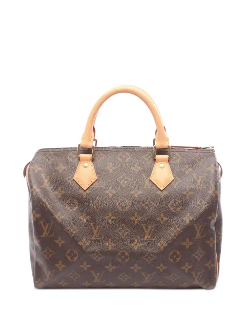 Louis Vuitton Pre-Owned bolsa boston Monogram Speedy 30 1990