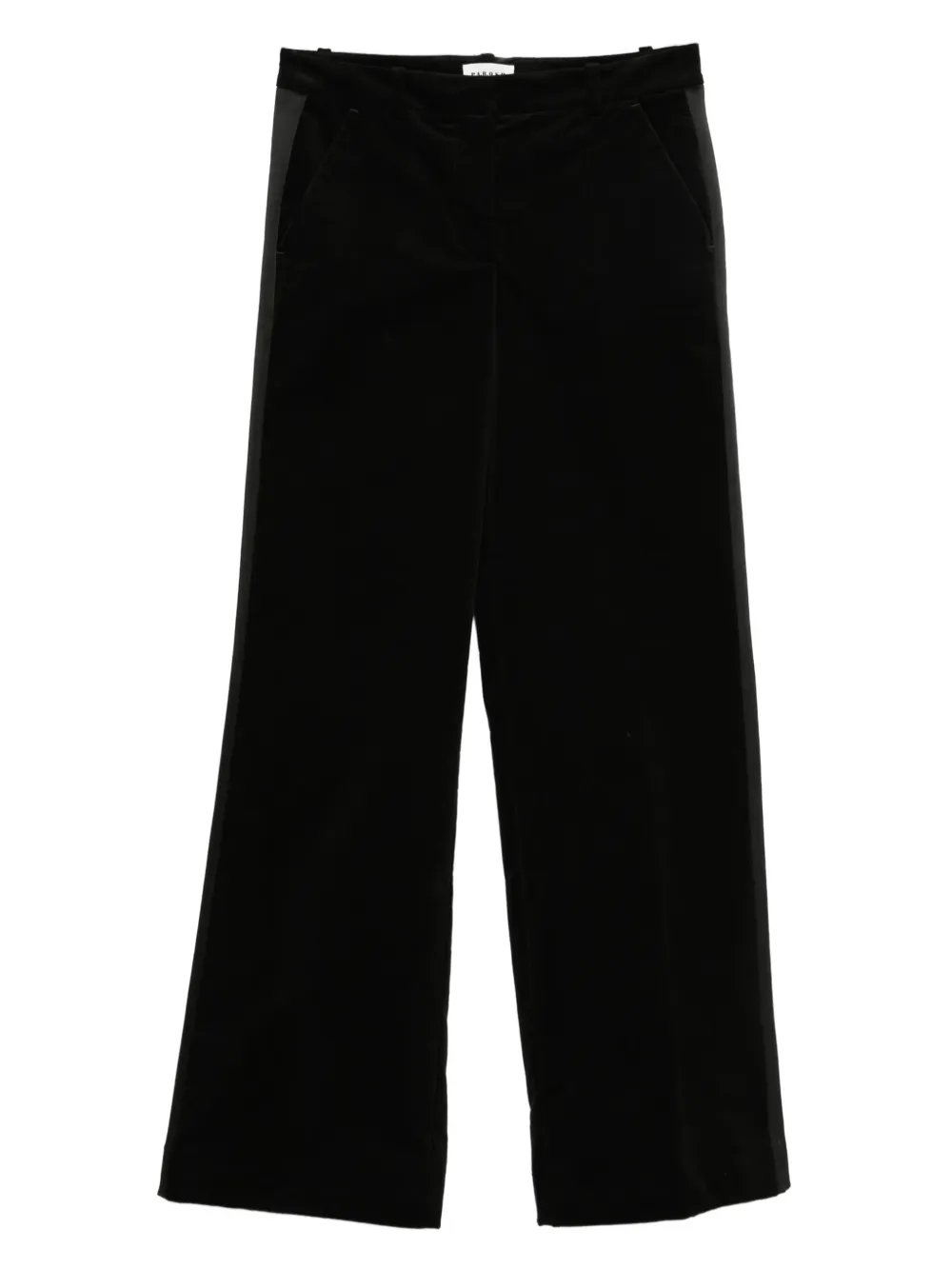 P.A.R.O.S.H. pantalones con paneles laterales | negro | Image 1