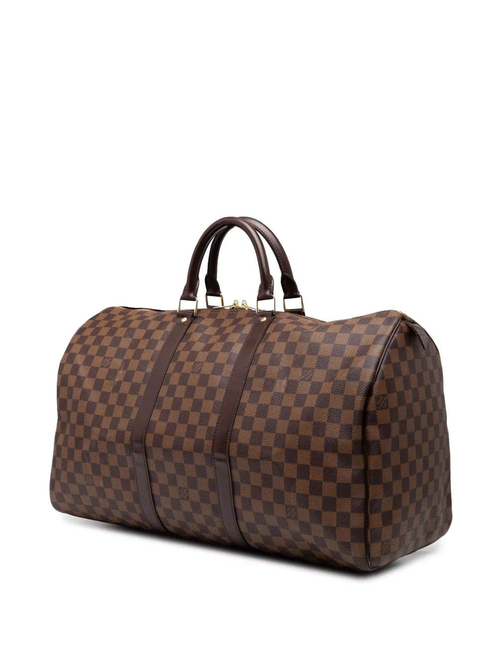 Louis Vuitton Pre-Owned bolsa de viaje Damier Ebene Keepall 50 2006 | Estilos de archivo | Image 2