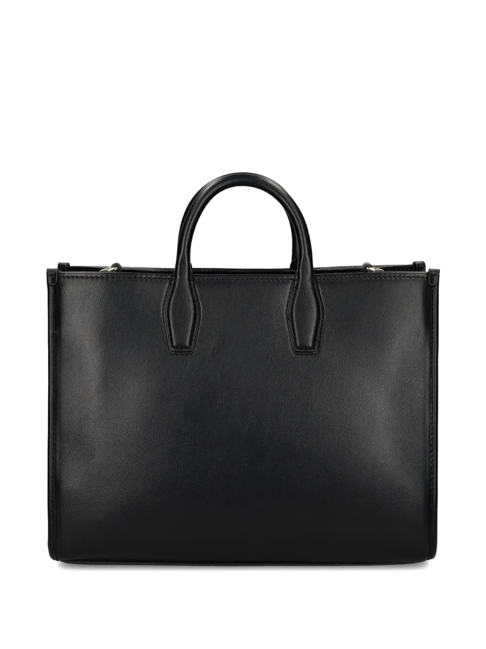 BOSS Shopper met afneembaar bandje en logoplakkaat Zwart