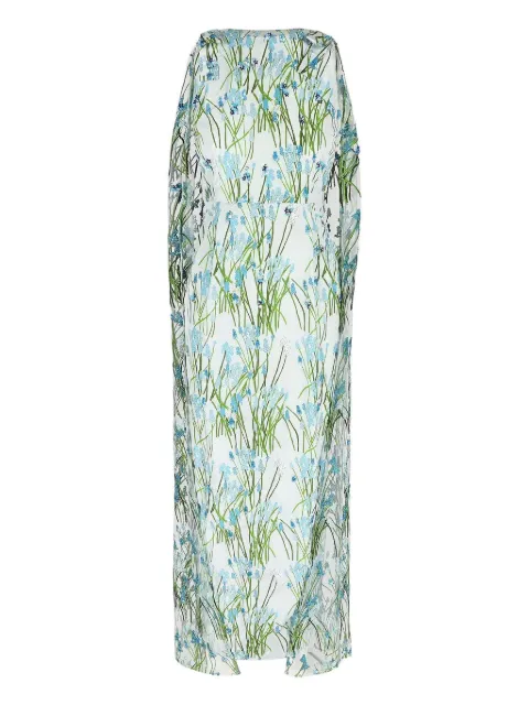 Bernadette floral Charlene dress