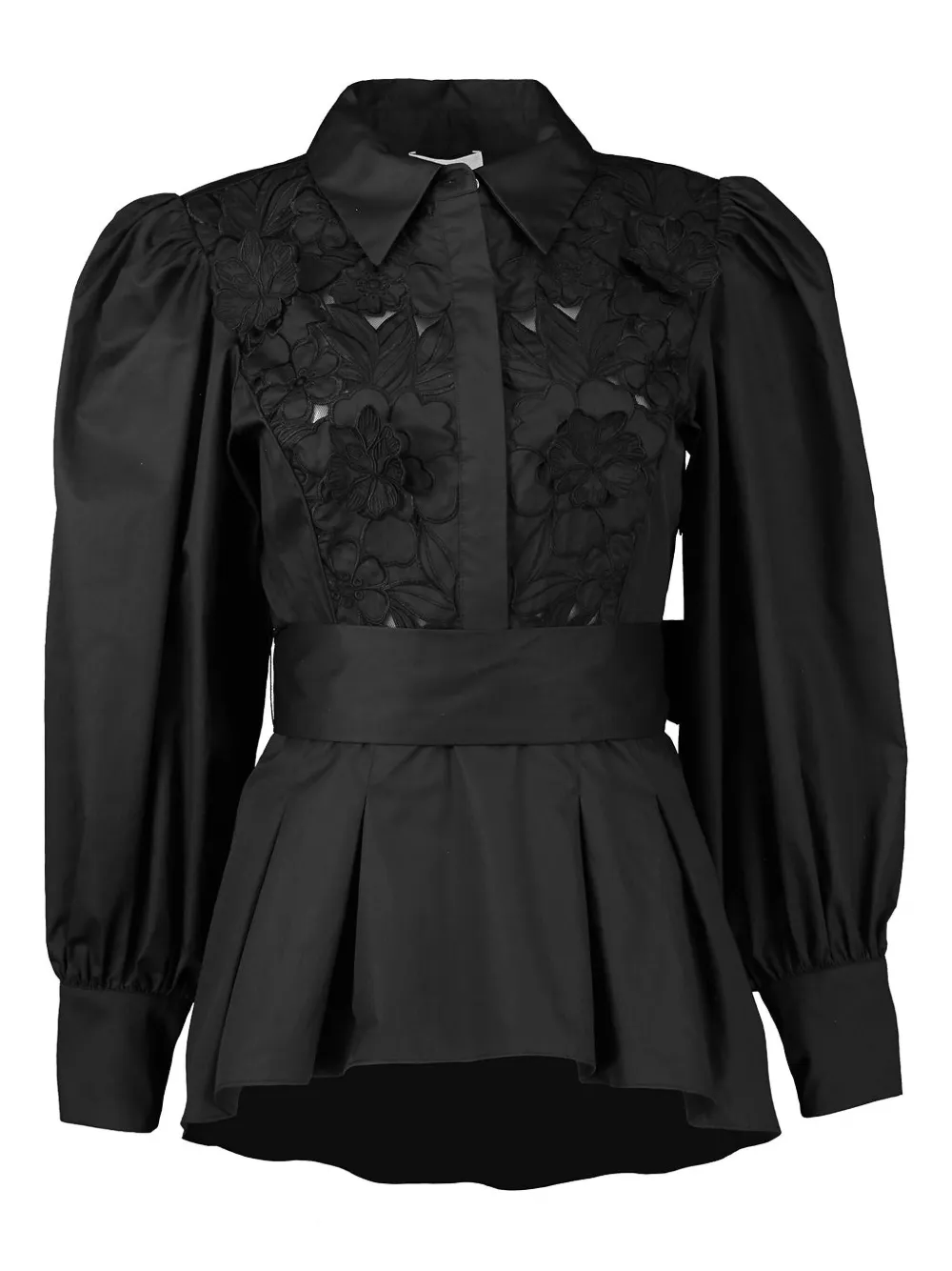 Christy Lynn Blusa Mazarra - Nero