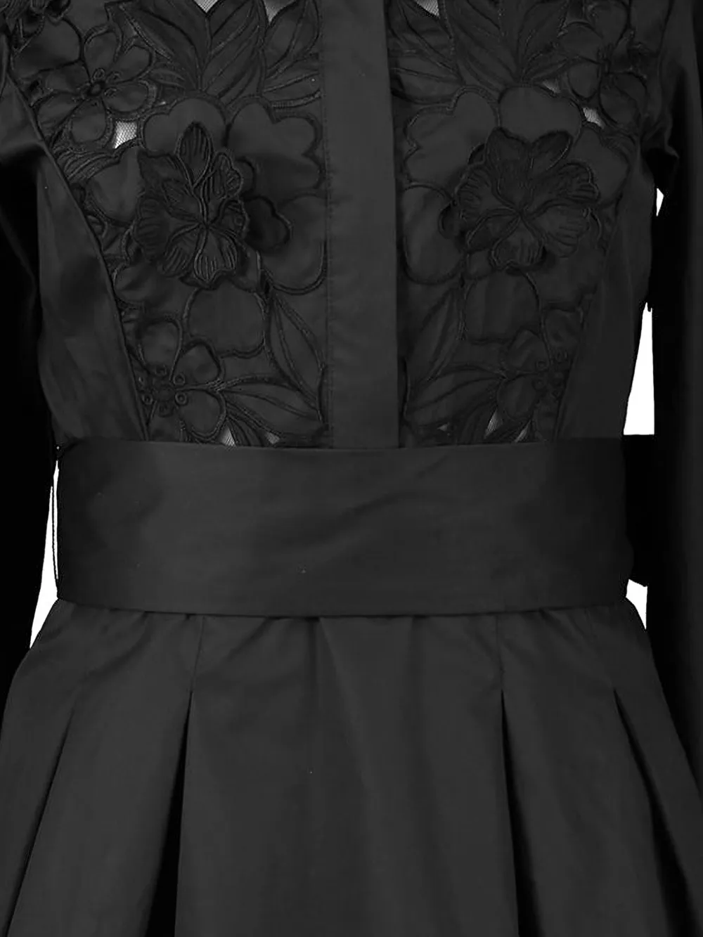 Christy Lynn Mazarra blouse - Zwart