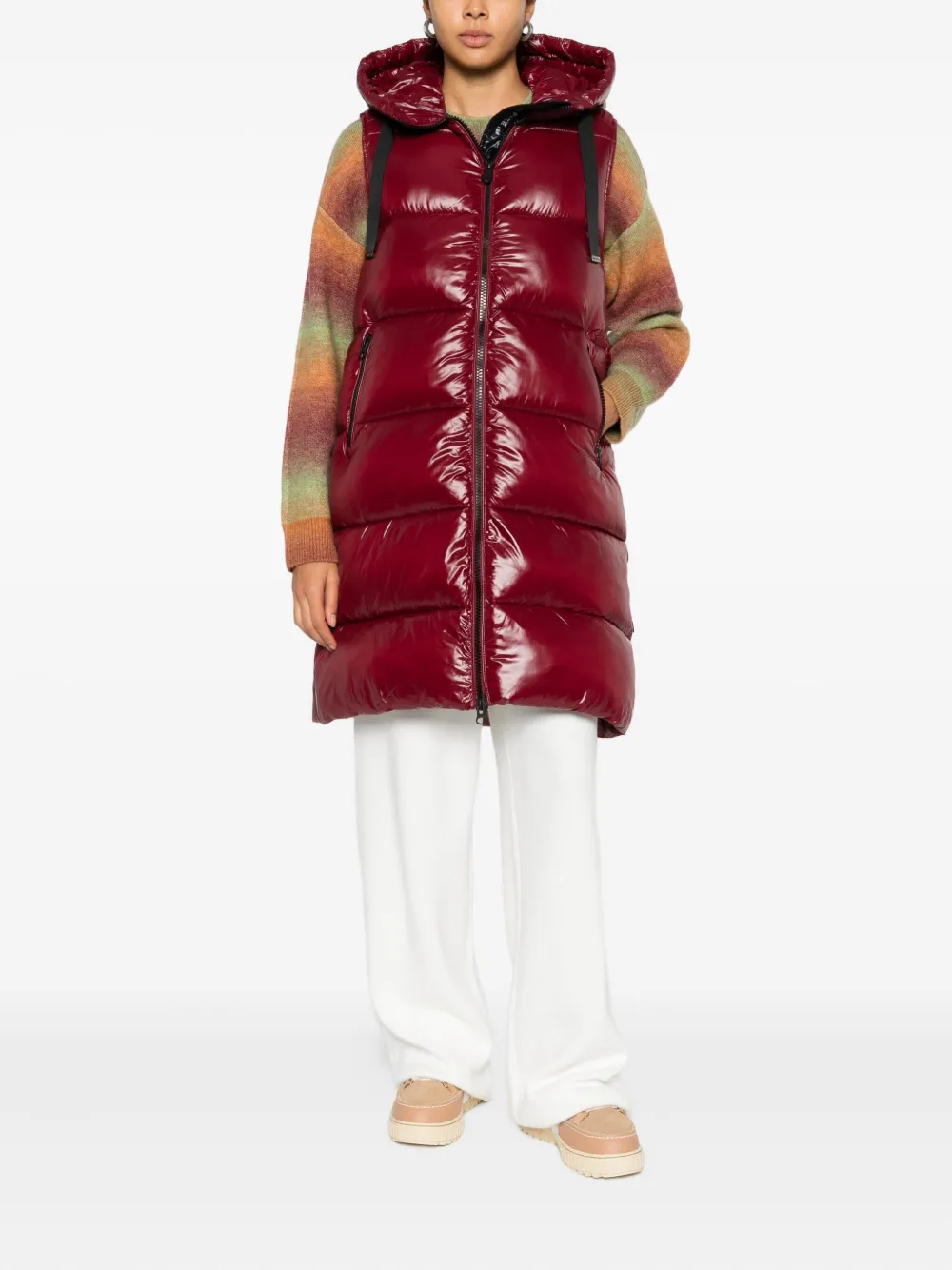 Save The Duck chaleco con capucha y cierre | Chalecos | Image 2