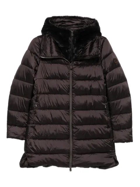 Save The Duck faux-fur zip coat