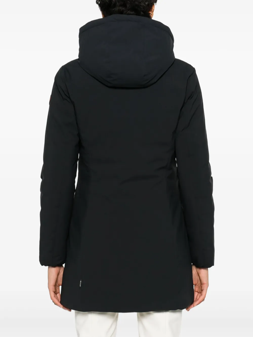 Save The Duck Rachel jas met capuchon en rits Zwart