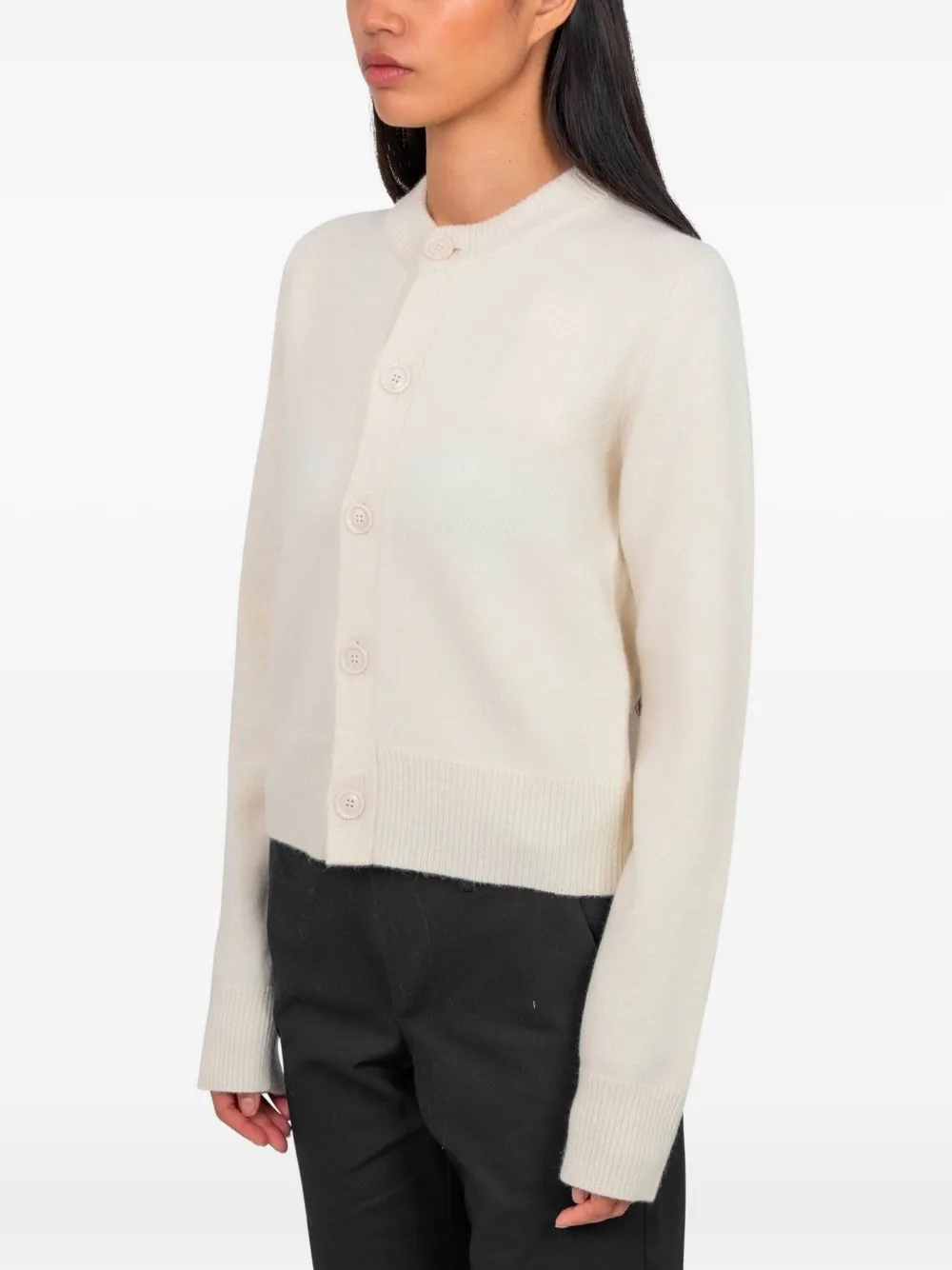 AMI Paris ami de cœur buttoned cardigan | Cardigans | Image 2