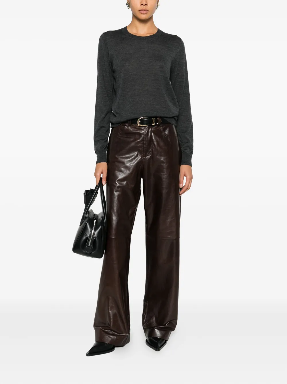 P.A.R.O.S.H. suéter con cuello redondo | Suéteres | Image 2