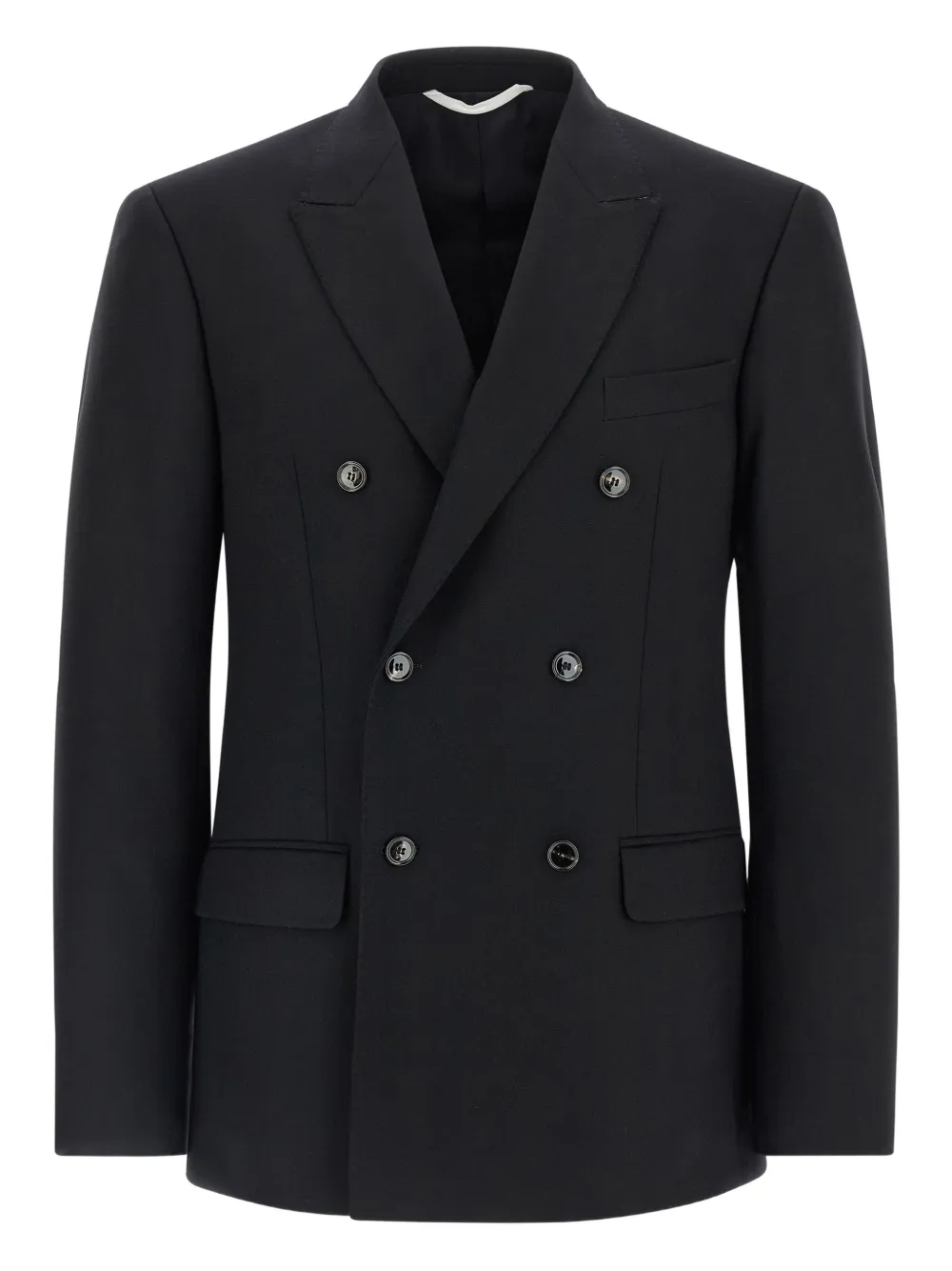 Cellar Door Nat double-breasted blazer | Black | Image 1