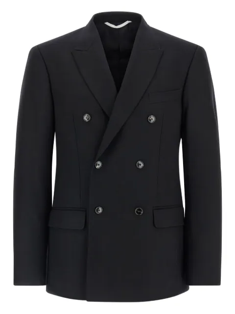 Cellar Door Nat double-breasted blazer