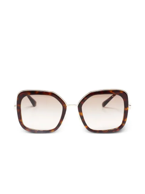 Prada Pre-Owned 2010-2020s square-frame sunglasses