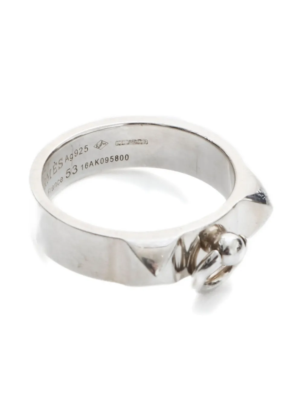 Hermès Pre-Owned anillo Collier de Chien 2016 | Image 2