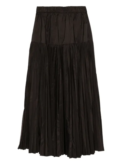 P.A.R.O.S.H. elasticated pleated skirt