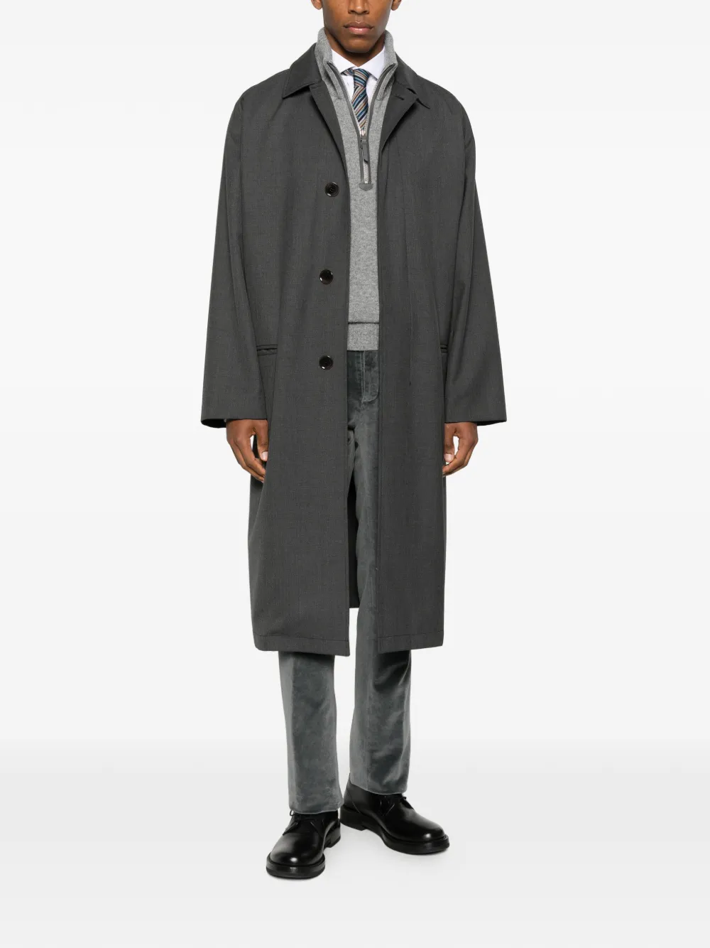 Truzzi Overhemd met lange mouwen - Wit