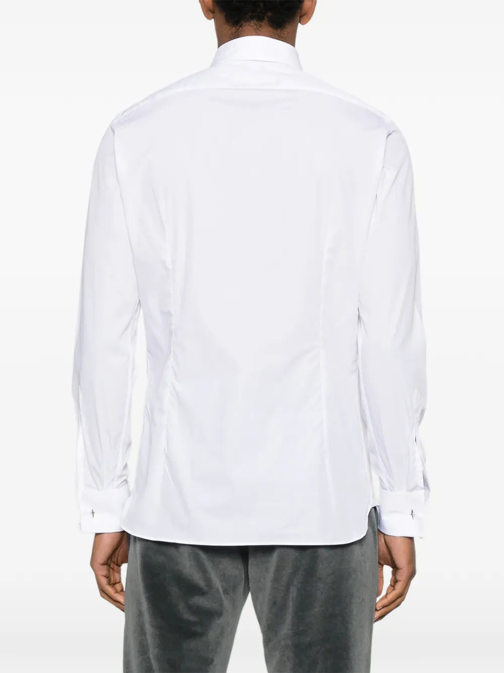 Truzzi Long-sleeve Shirt In White