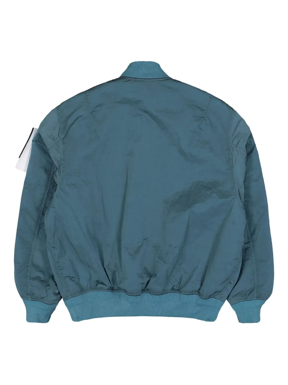 Stone Island zip-up front-pocket bomber jacket | Bomber Jackets | Image 2