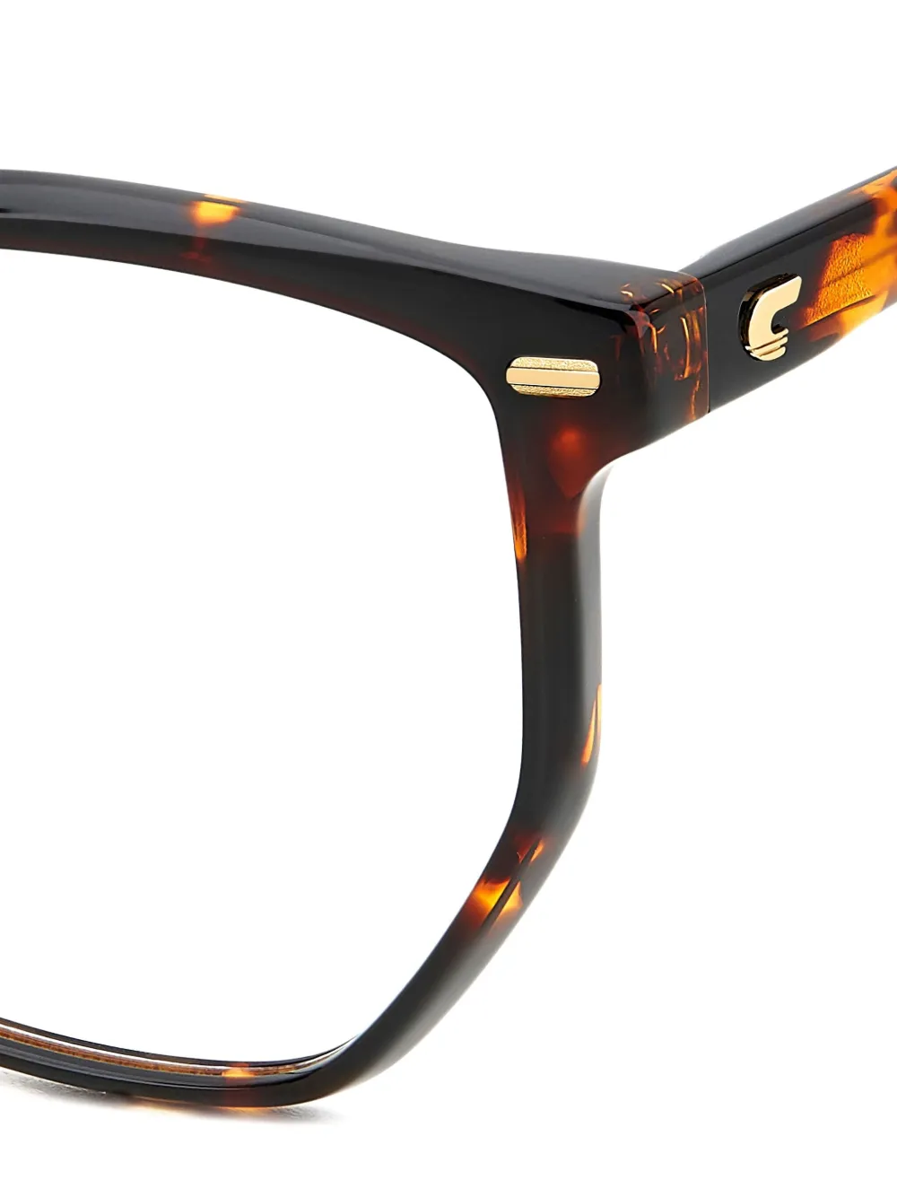 Carrera Square-frame Glasses In Brown