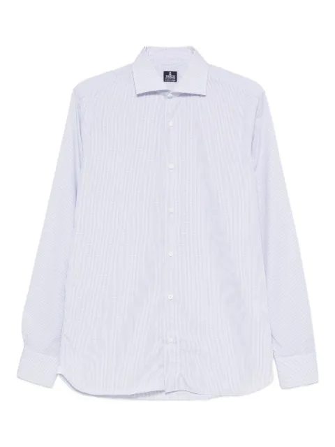 Truzzi Camisa listrada com abotoamento