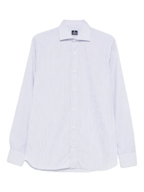 Truzzi buttoned striped shirt