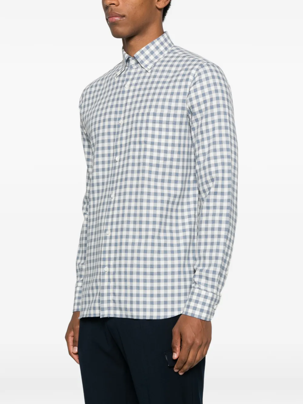 Button-Down Vichy Shirt