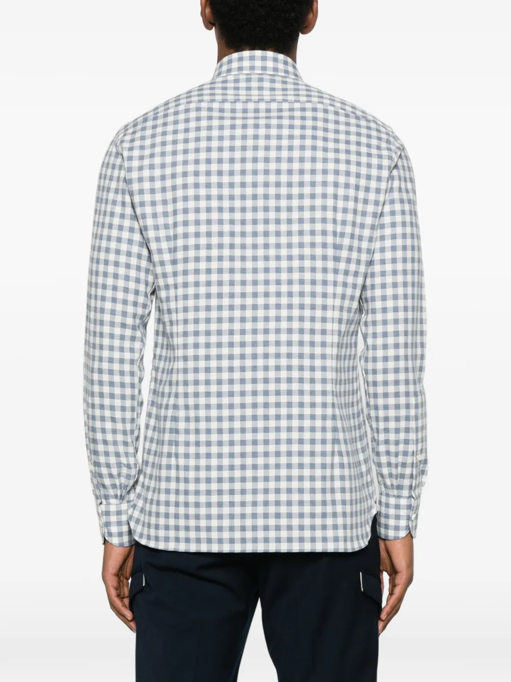 Button-Down Vichy Shirt