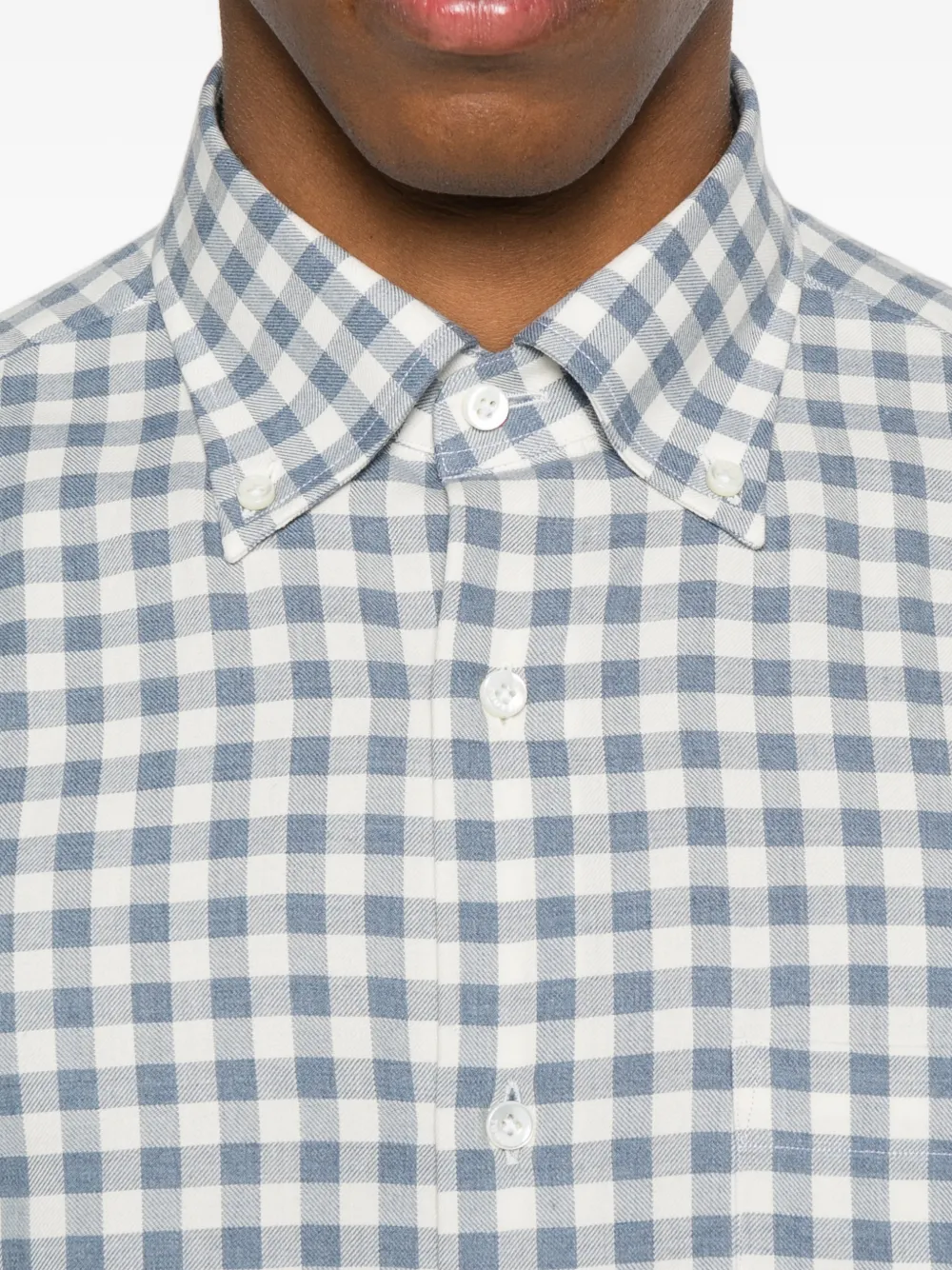 Button-Down Vichy Shirt