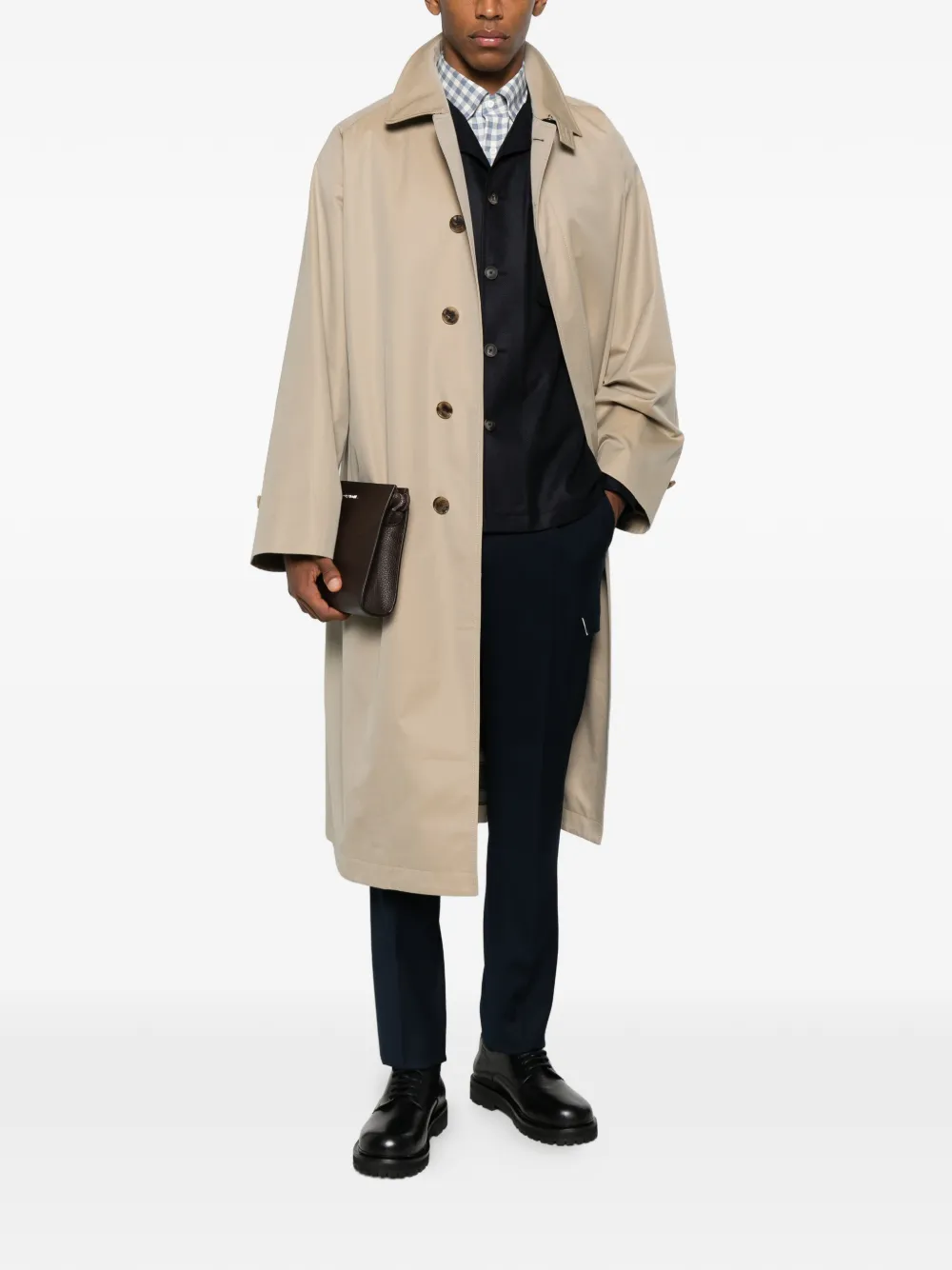 Truzzi button-down vichy shirt | Image 2