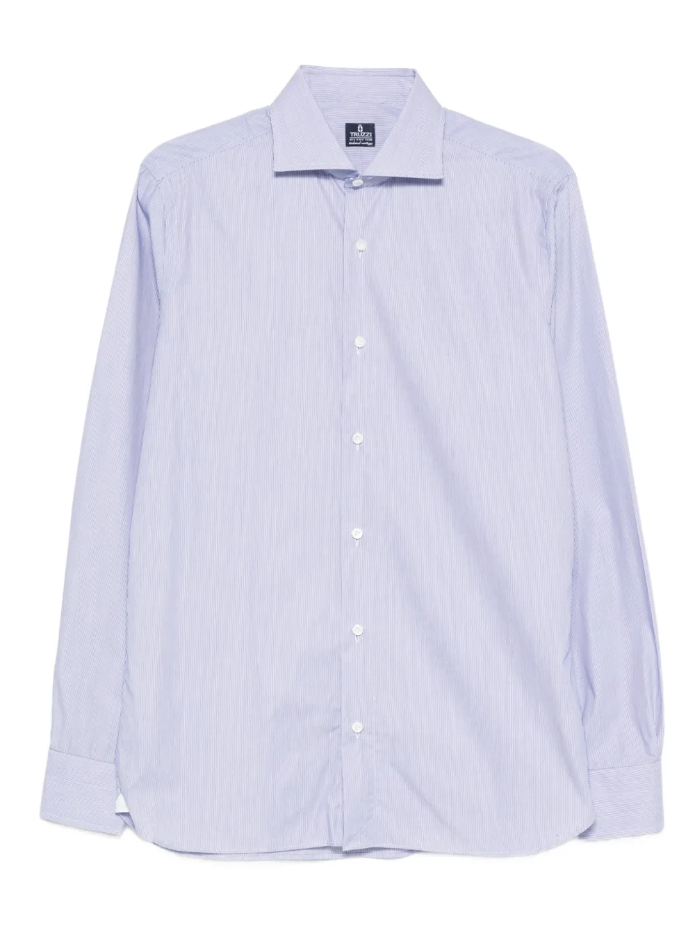 Truzzi striped-pattern shirt | Blue | Image 1