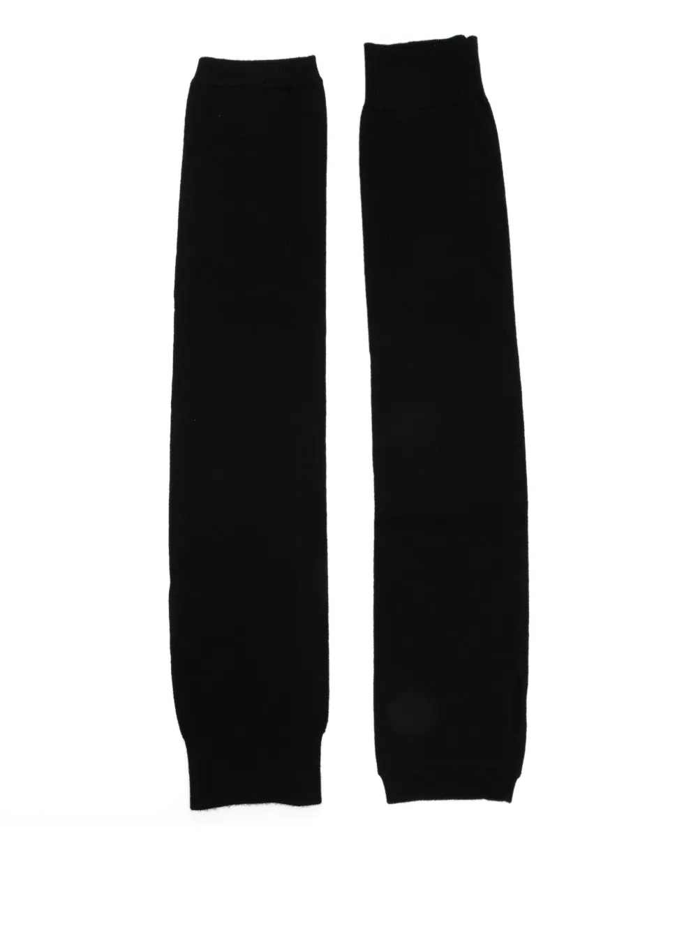 P.A.R.O.S.H. ribbed-trim muffles | Black | Image 1