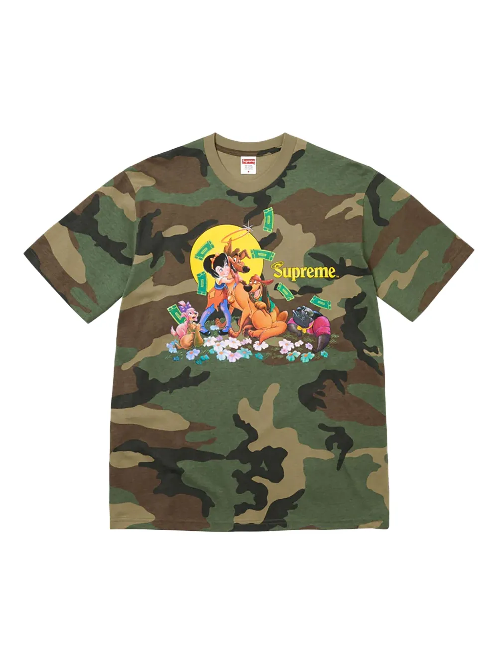 Supreme All Dogs Go To Heaven T-shirt In Green