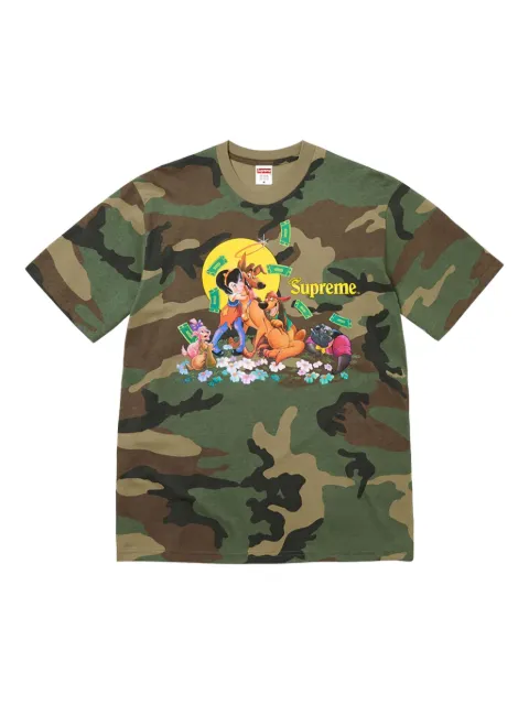 Supreme All Dogs Go To Heaven T-shirt