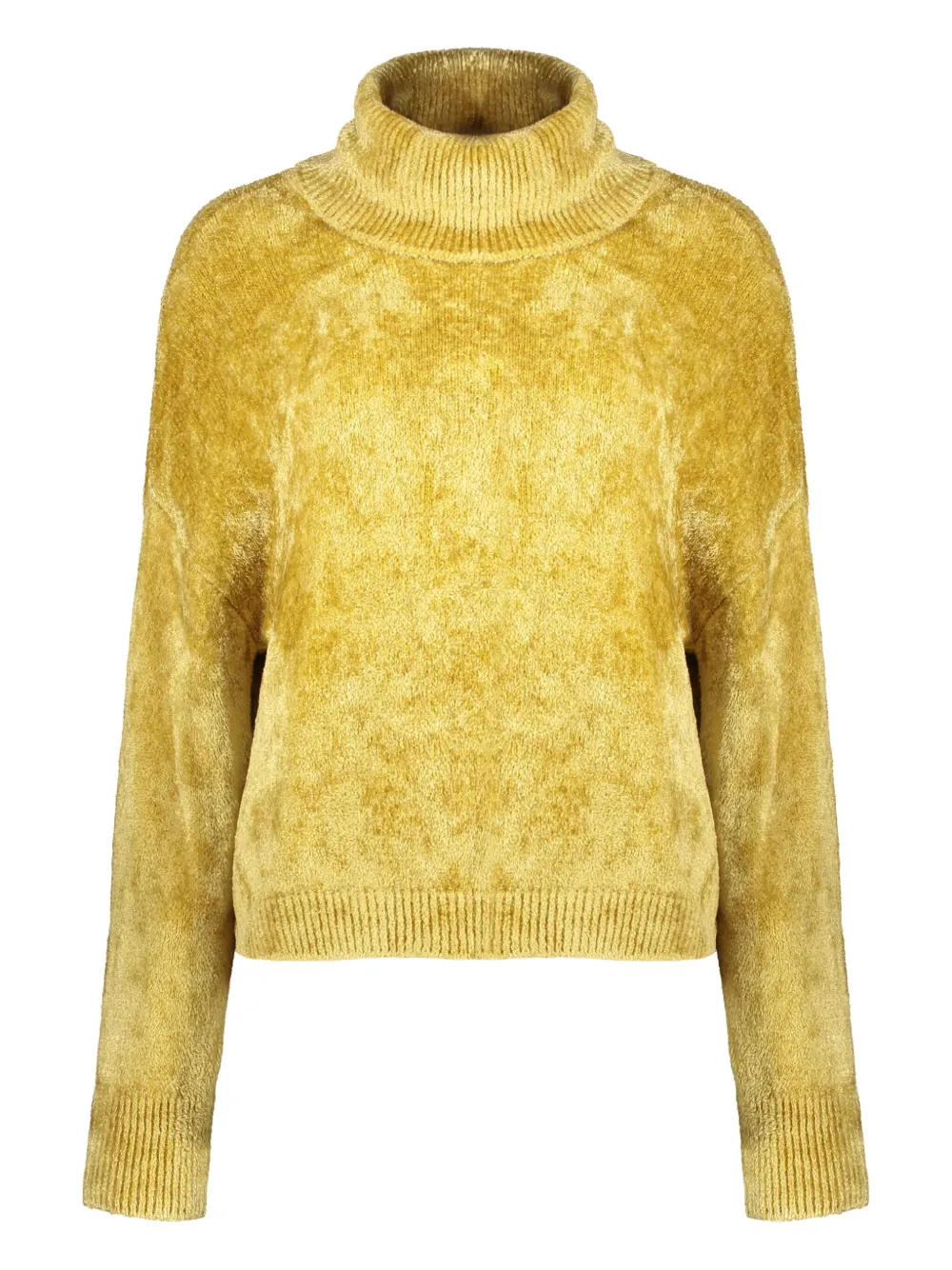 Herno pull à col montant | jaune | Image 1